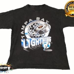 Retro Nhl Tampa Bay Lightning Shirt, American Sports Shirt, Ice Hockey Shirt,